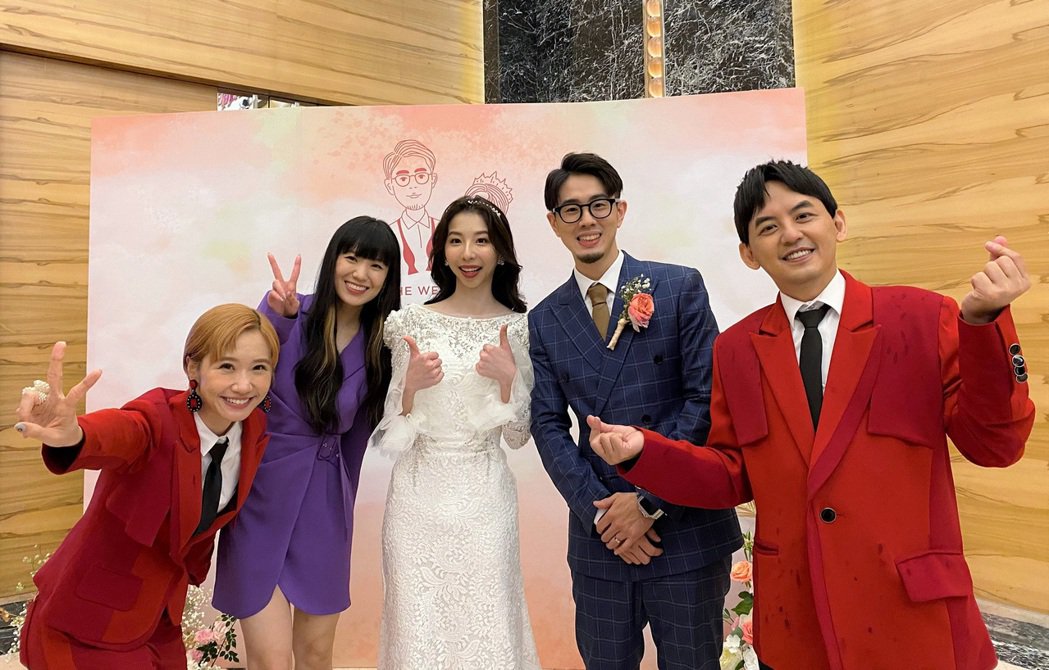 新郎吐妻NG生活习惯黄子佼公开抱怨祝卿好「耿如也这样」