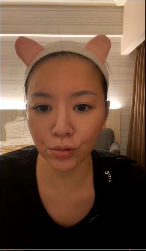 李妍瑾狂骂防疫旅馆大赞「清冠一号」：真的比较舒服