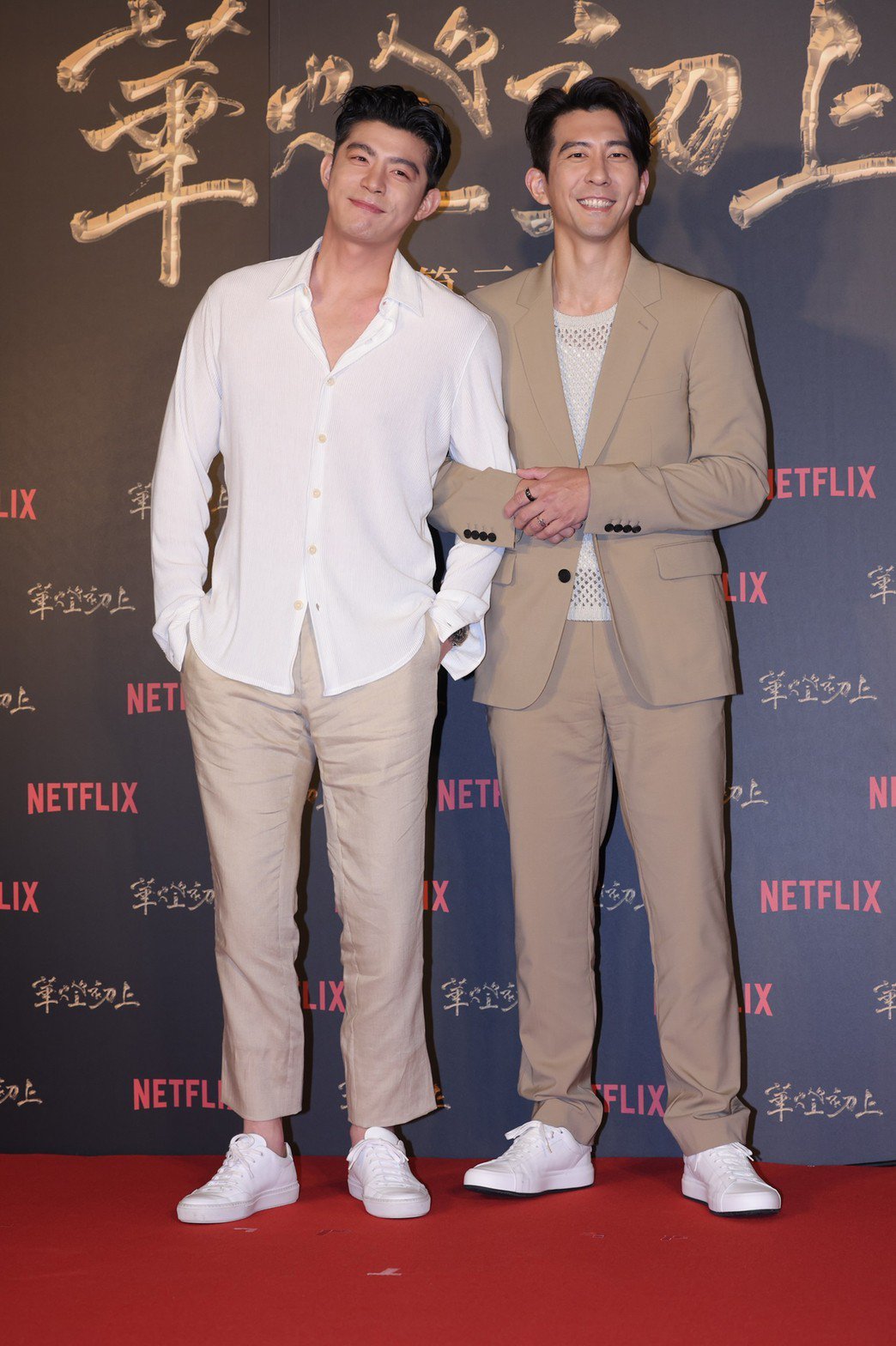 修杰楷爆演「华灯初上」是上贼船 林心如尴尬：对他很抱歉