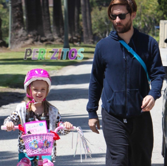 蜘蛛人也是女儿奴！陶比麦奎尔和李奥纳多狄卡欧成为史上最大咖的观众。