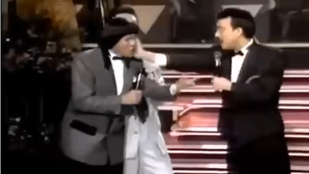 独有英雄男星曾护妻掌掴猪哥亮网惊喊「台版威尔史密斯」