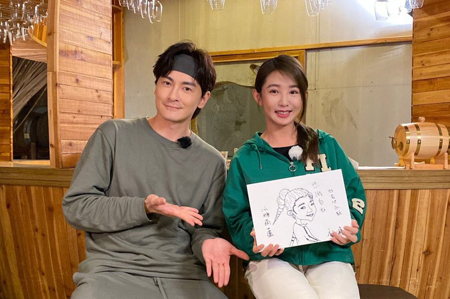 和姐姐的朋友郭书瑶因戏结缘郑元畅节目中狂追火车