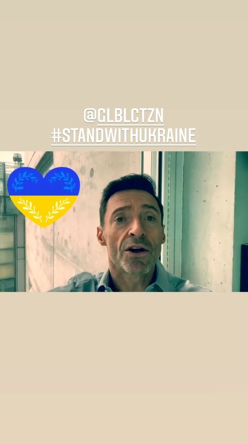 为乌克兰挺身而出跨世代明星网路携手声援难民