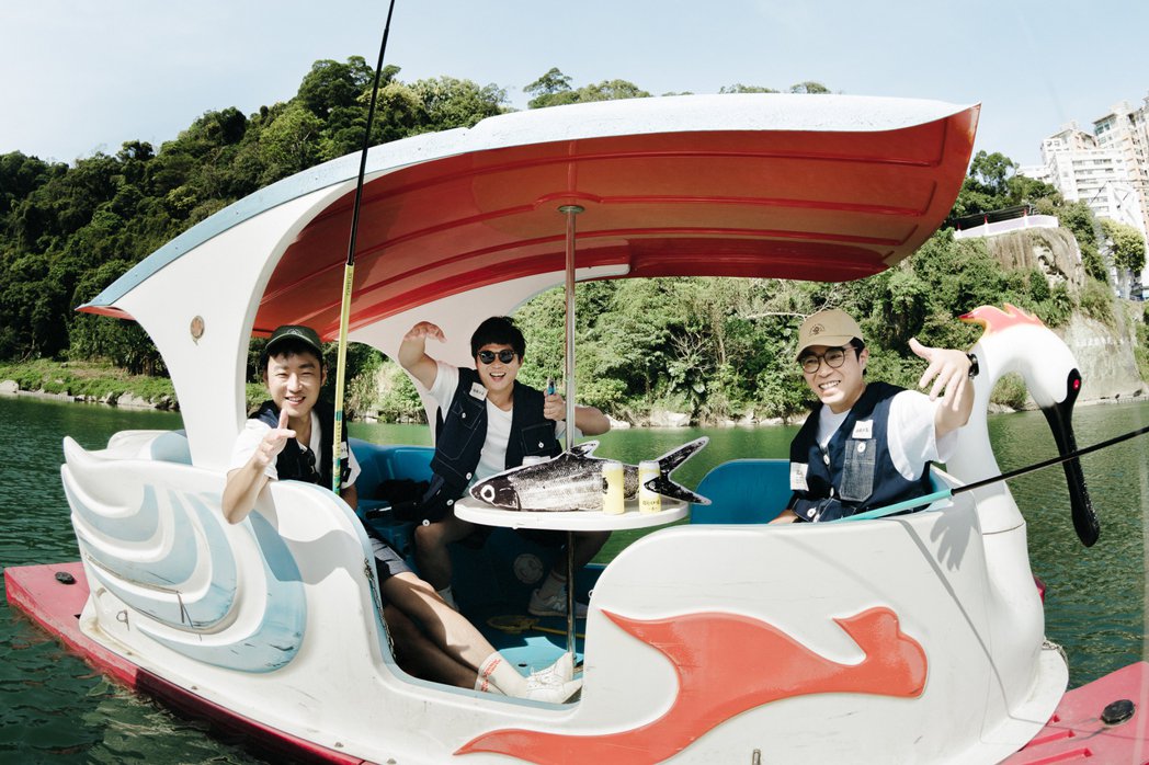 tiantianyule成军以来第一次拍谢少年有喜了！