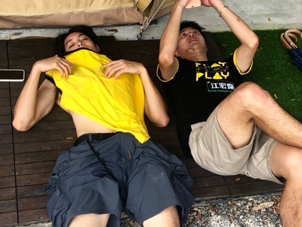 躺在江宏杰身旁疑起「生理反应」曹佑宁扶额：OMG