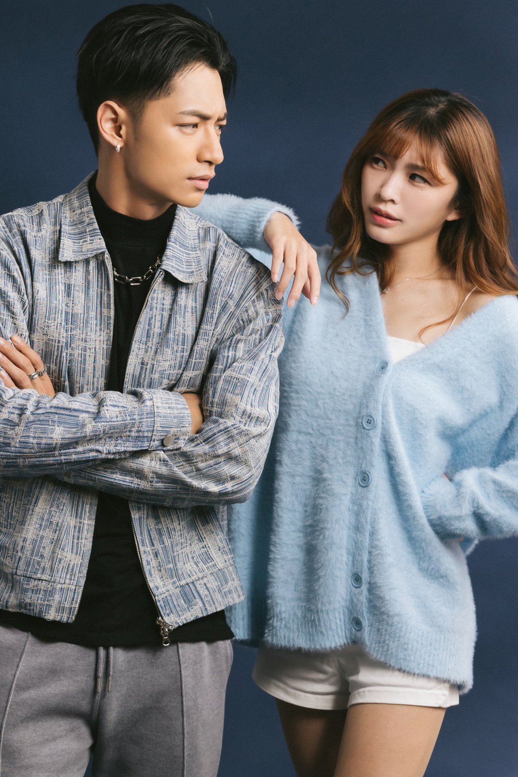 林颖乐、吴霏联手爆料！贺军翔私下竟变身「魔鬼教练」