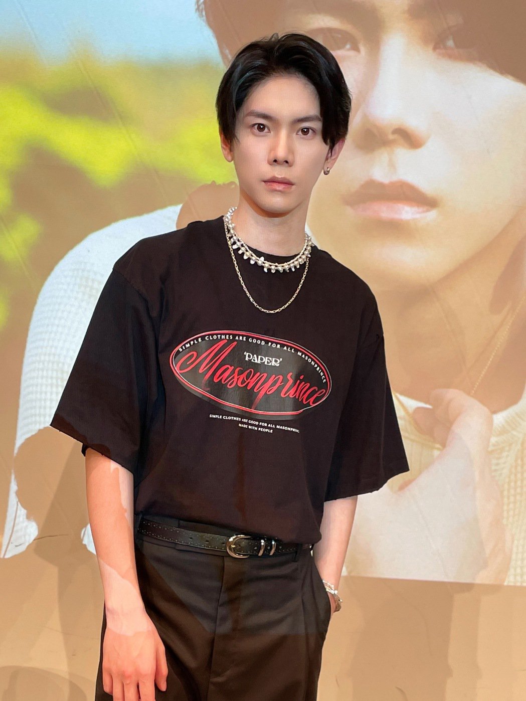 杨宇腾有喜了！同台玉森裕太拚帅度