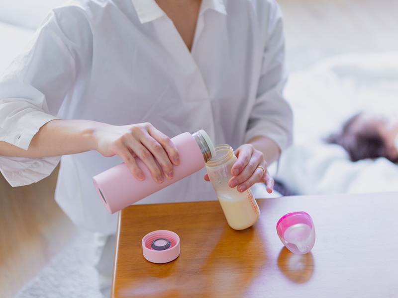 短中长程母乳存放、副食品准备守则，零食与年菜吃法要调整