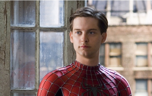 蜘蛛人也是女儿奴！陶比麦奎尔和李奥纳多狄卡欧成为史上最大咖的观众。