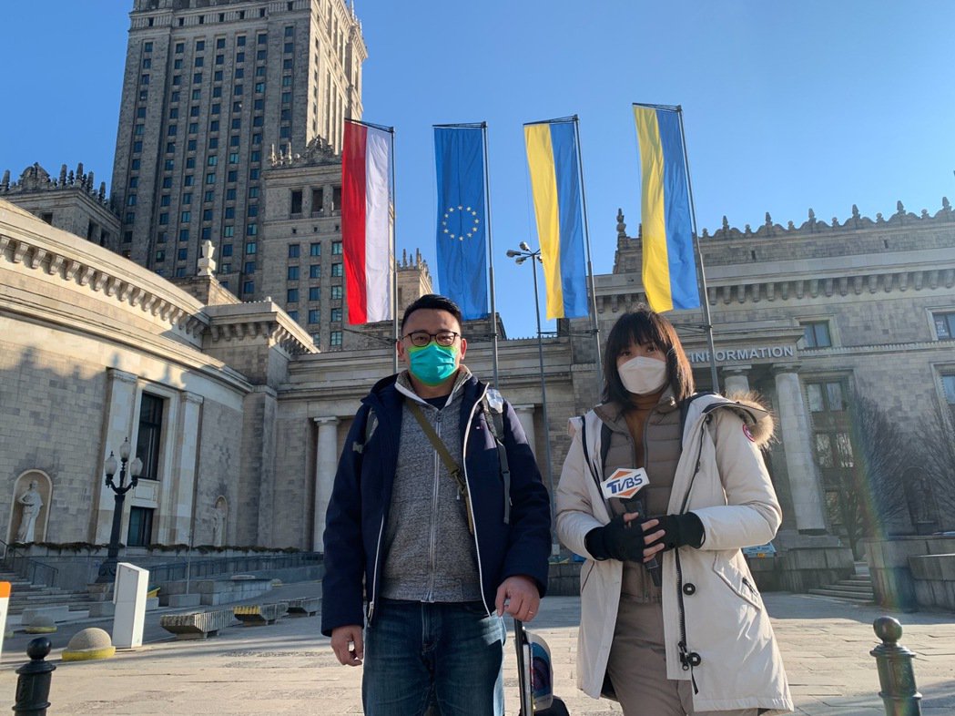 五月天丁香婷婷TVBS记者前进乌俄战争前线目睹难民惨况