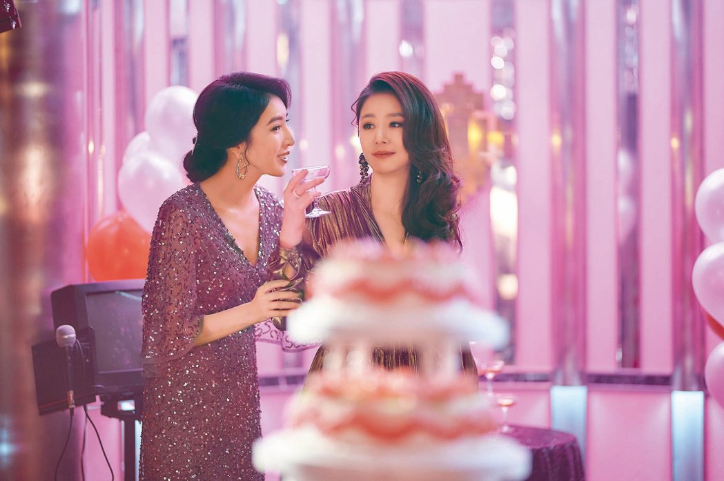 死亡之组漂亮姐姐林心如入围视后和杨谨华网内互打