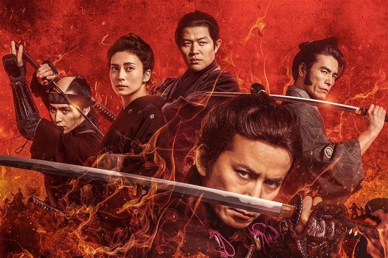 冈田准一扮新选组传奇英雄「燃烧的剑」卖破11亿