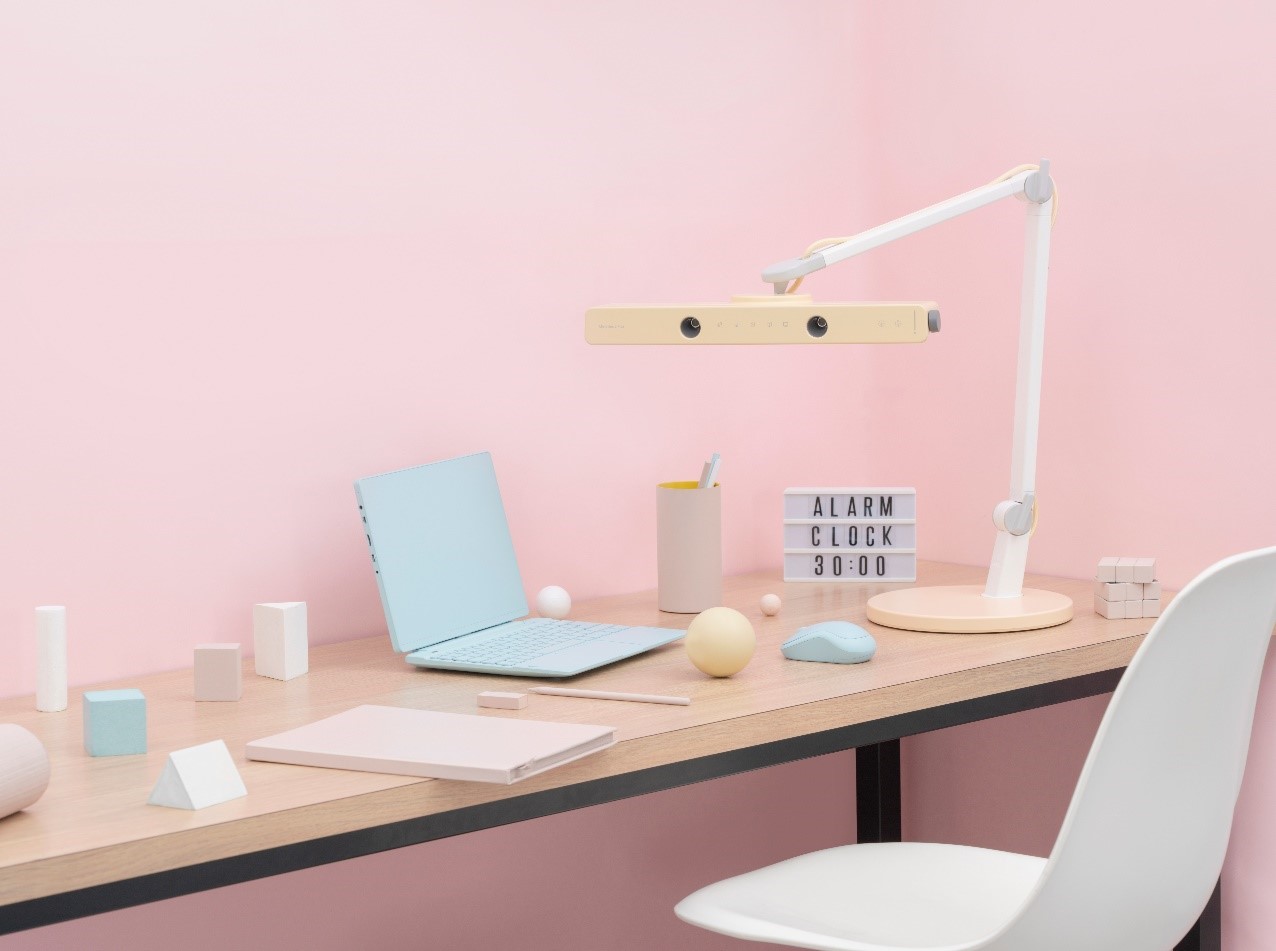 MindDuo 2 Plus│一台会说话的智慧台灯,叮咛孩子养成良好坐姿