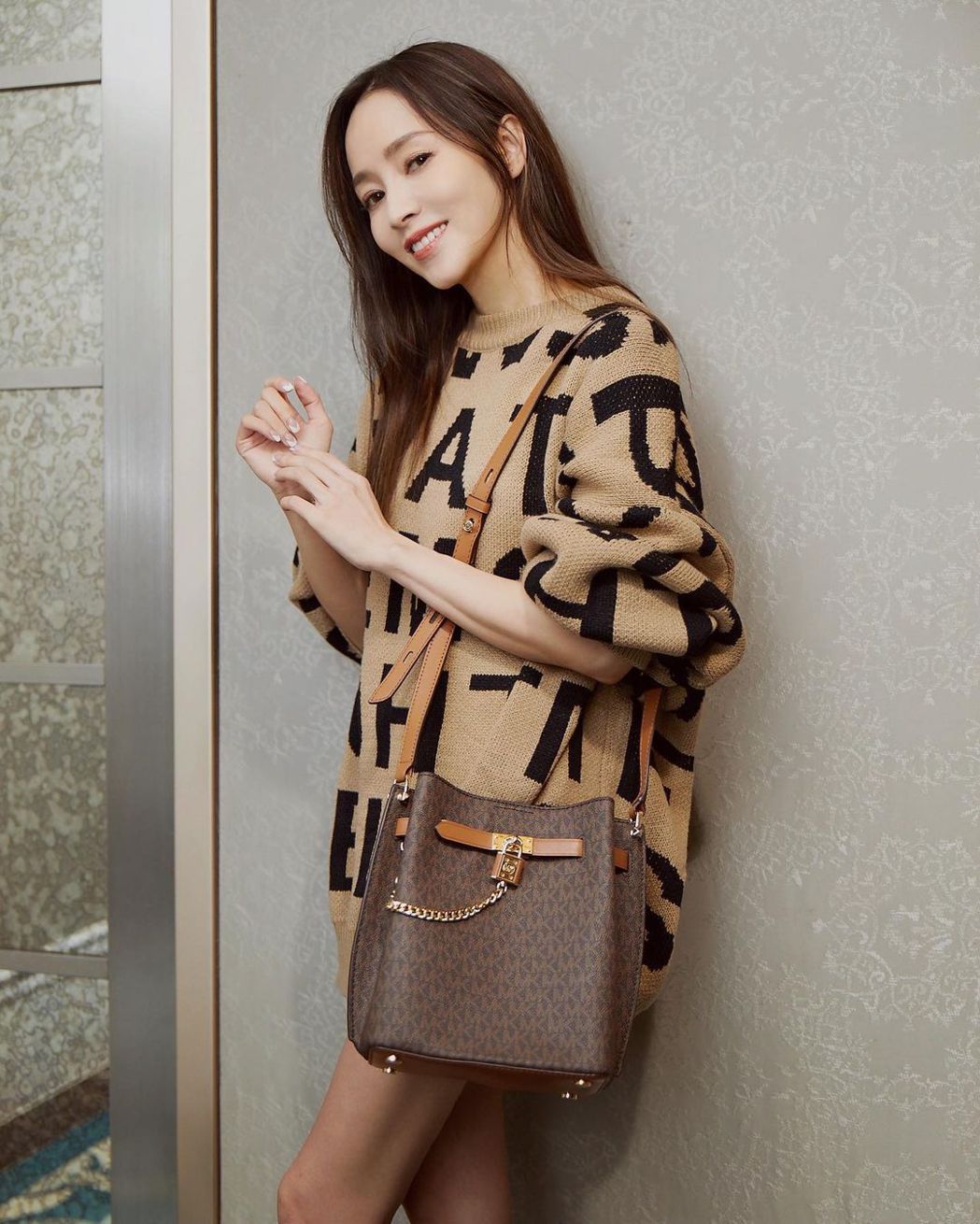 真的差很多！侯佩岑曝零修图滤镜照网赞「这才是本人」