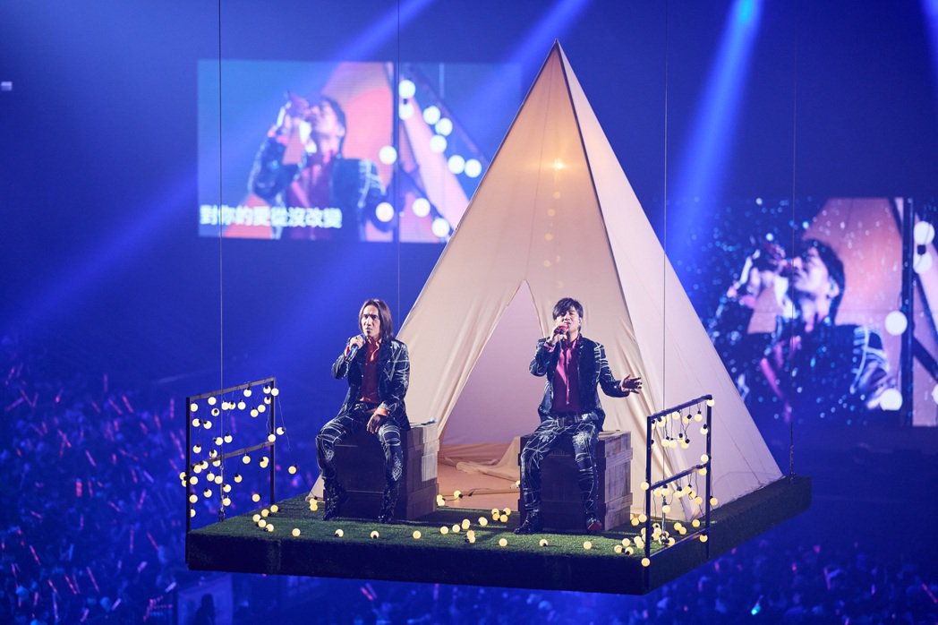 动力火车认演唱会有状况放闪赞爆老婆很能干