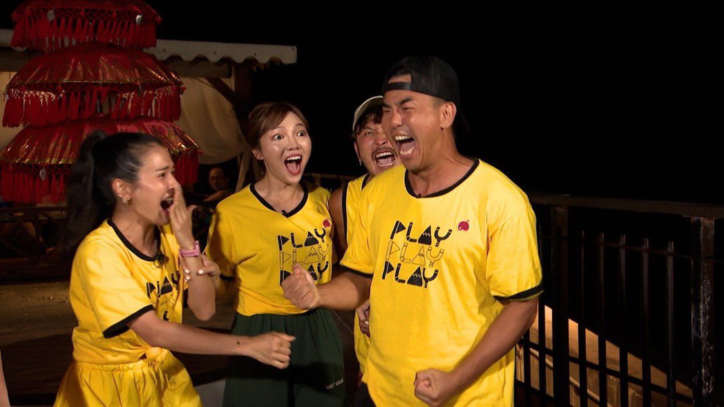 「综艺玩很大」再度入围金钟本季最终回艺人哭成一团