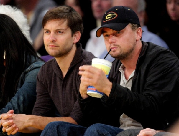 蜘蛛人也是女儿奴！陶比麦奎尔和李奥纳多狄卡欧成为史上最大咖的观众。