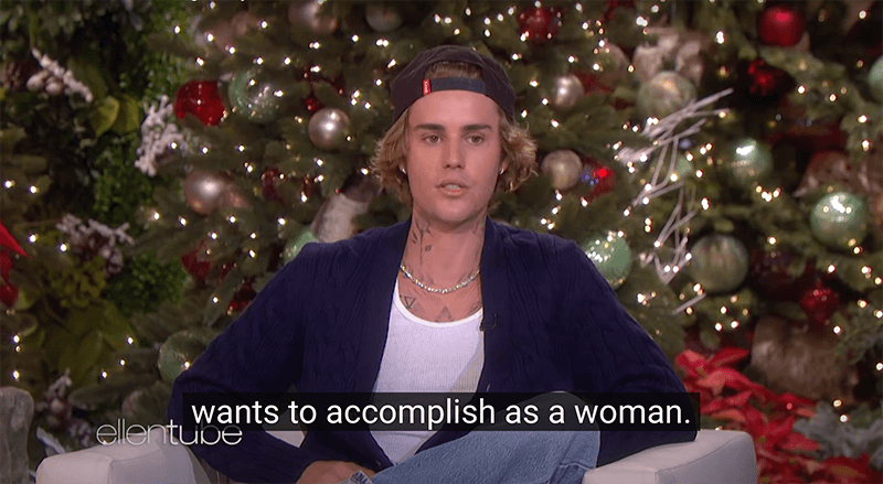 《艾伦秀》小贾斯汀被问「想要生几个小孩？」