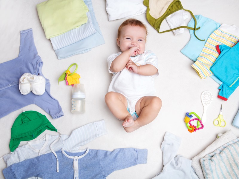 儿科医师整理超实用宝宝穿衣守则、判断宝宝核心温度触摸这３部位最准确