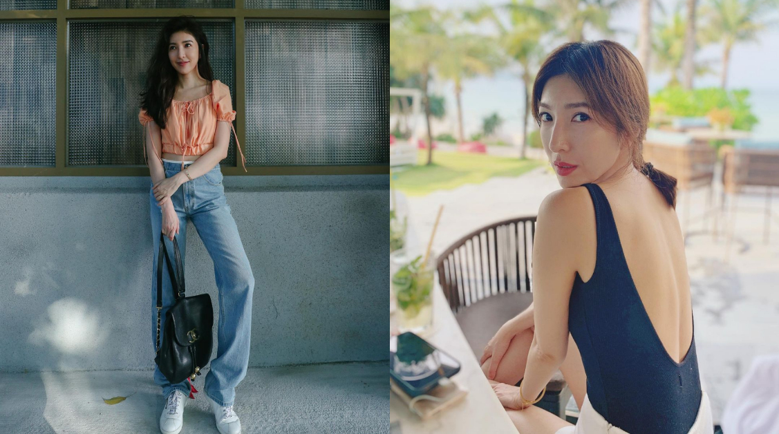 杨谨华保养竟花x小时！40+岁女神日常瘦身保养秘诀大公开：＂这个年纪不能太