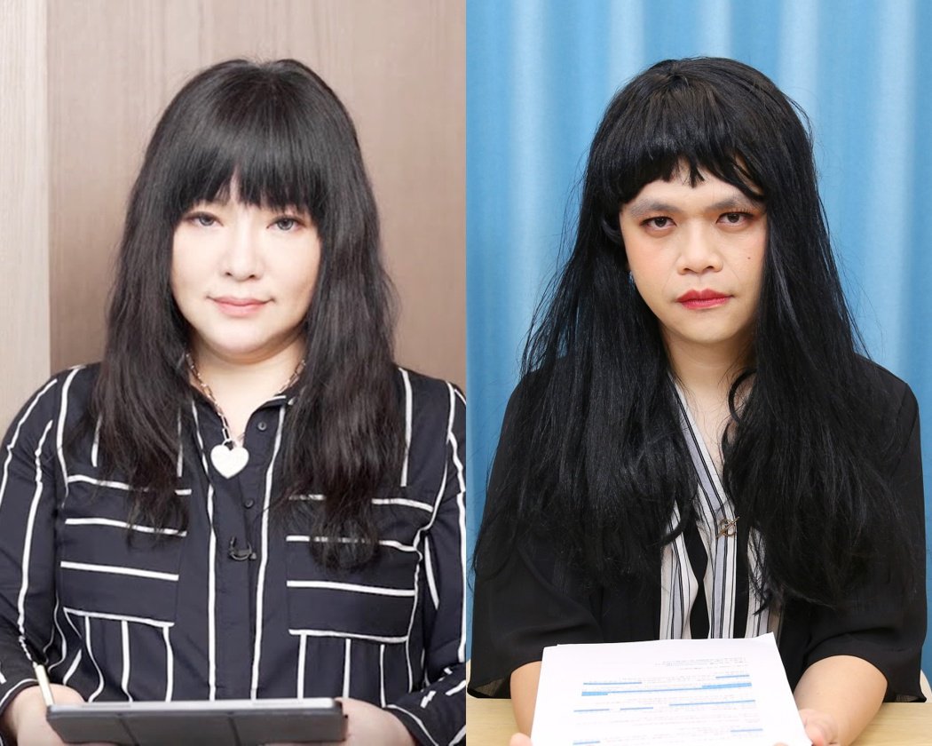 蔡阿嘎模彷唐绮阳「对比照」曝光本尊回应上万网友赞爆