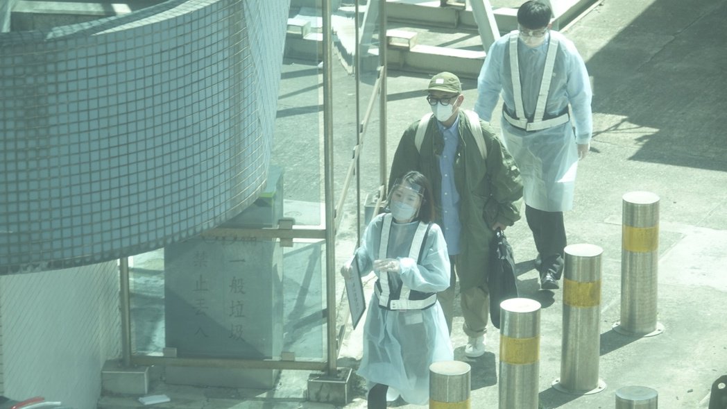 具俊晔跨海追妻在台展开10天隔离大S贴心喊「辛苦了」