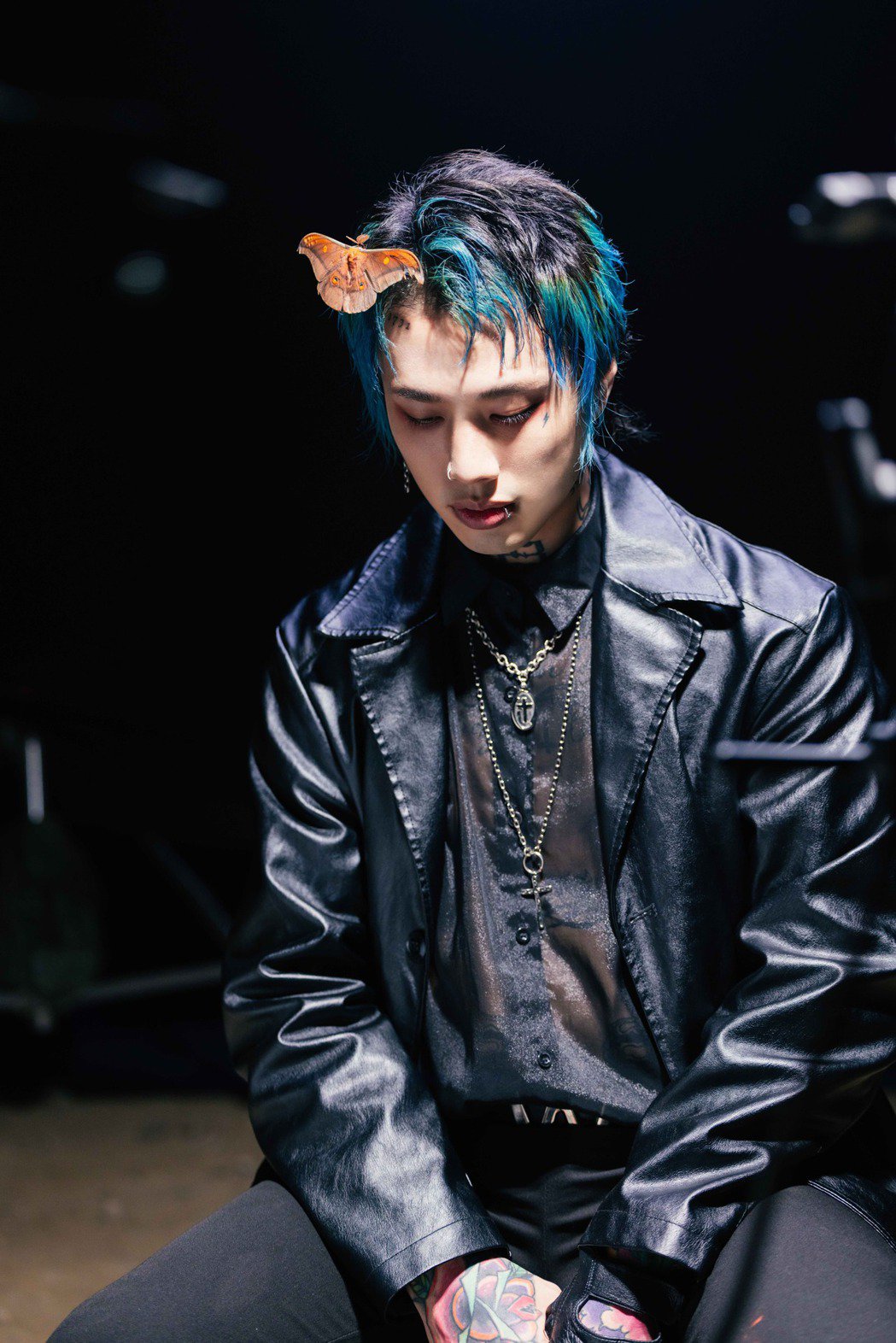 溺水阴影挥不去戴爱玲邀TRASH拍MV30小时未阖眼变这样