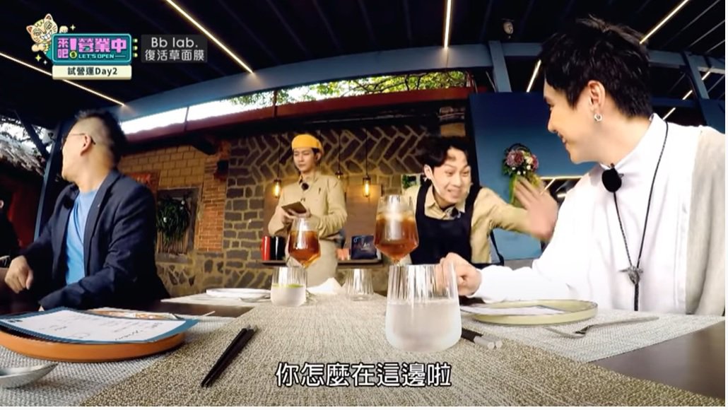 新妈妈的朋友颜佑庭「营业中」自嘲白痴 杨铭威认证「真的是少爷」