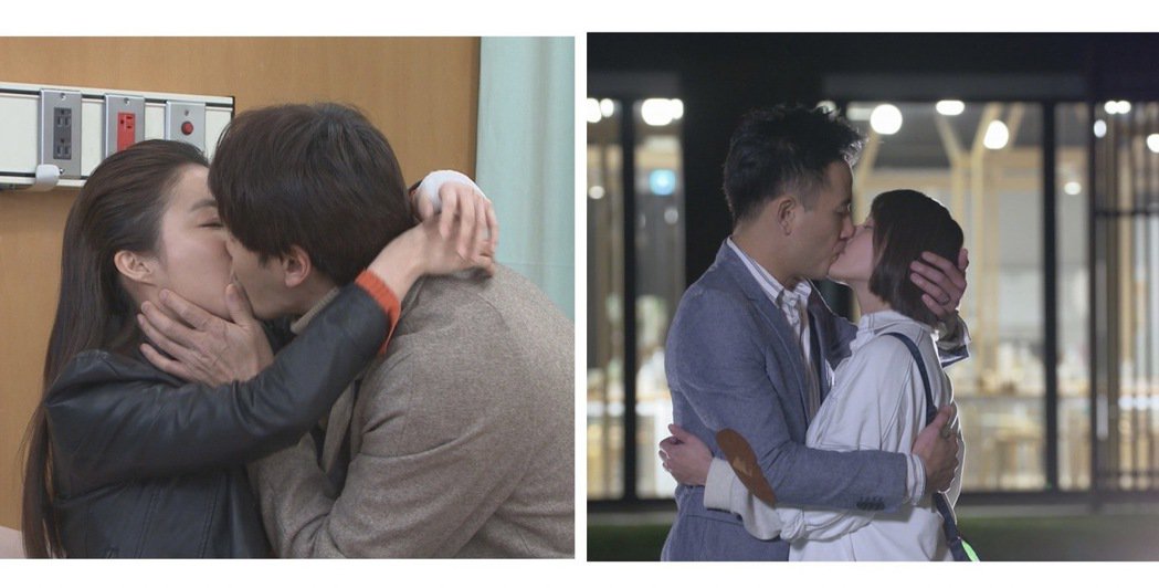 吻不停！jianghun苏晏霈摆脱胡渣男二度热吻羞认：舒服多了