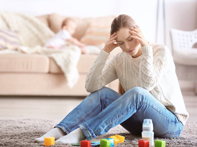 新手妈妈的各种崩溃，育儿过程里的心理危机，实质上的帮助是最佳良药！