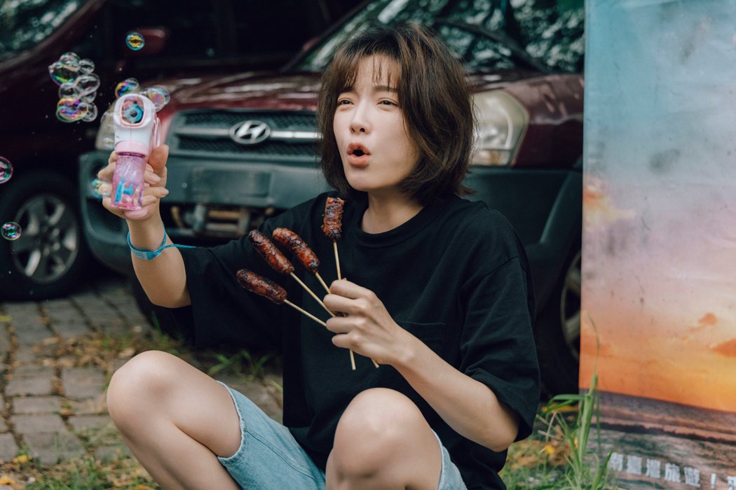 脑中只有吃、睡、色 蔡淑臻崩坏：不想再被期待性感！