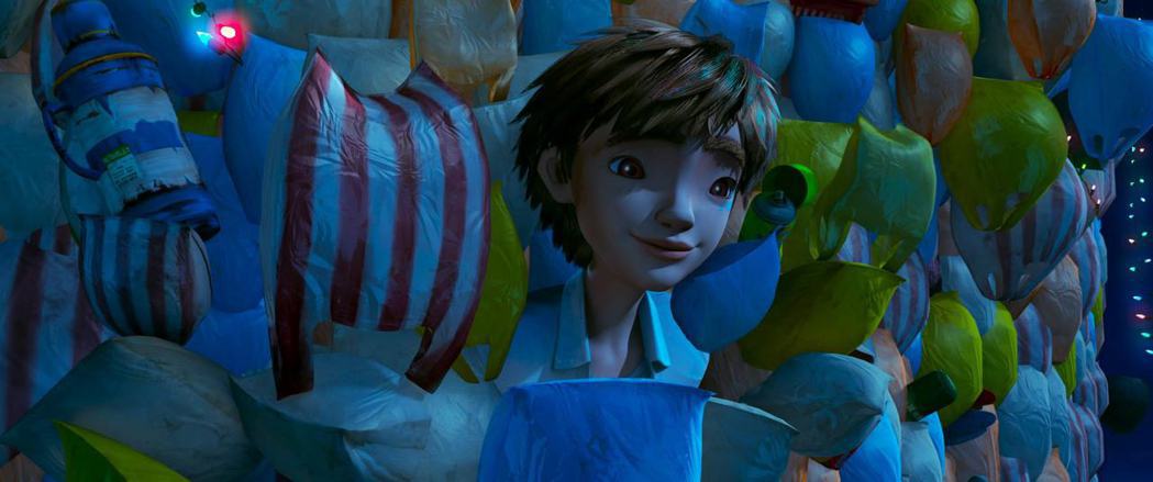 帝后献声无惧迪士尼动画「废弃之城」影展青睐！