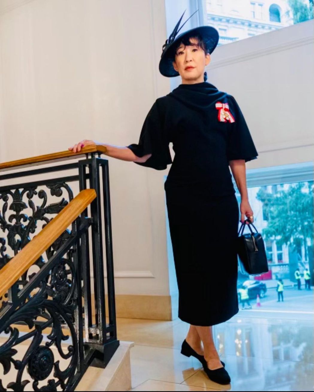 英国女王国葬惊见大咖女优金球视后吴珊卓出席原因曝光