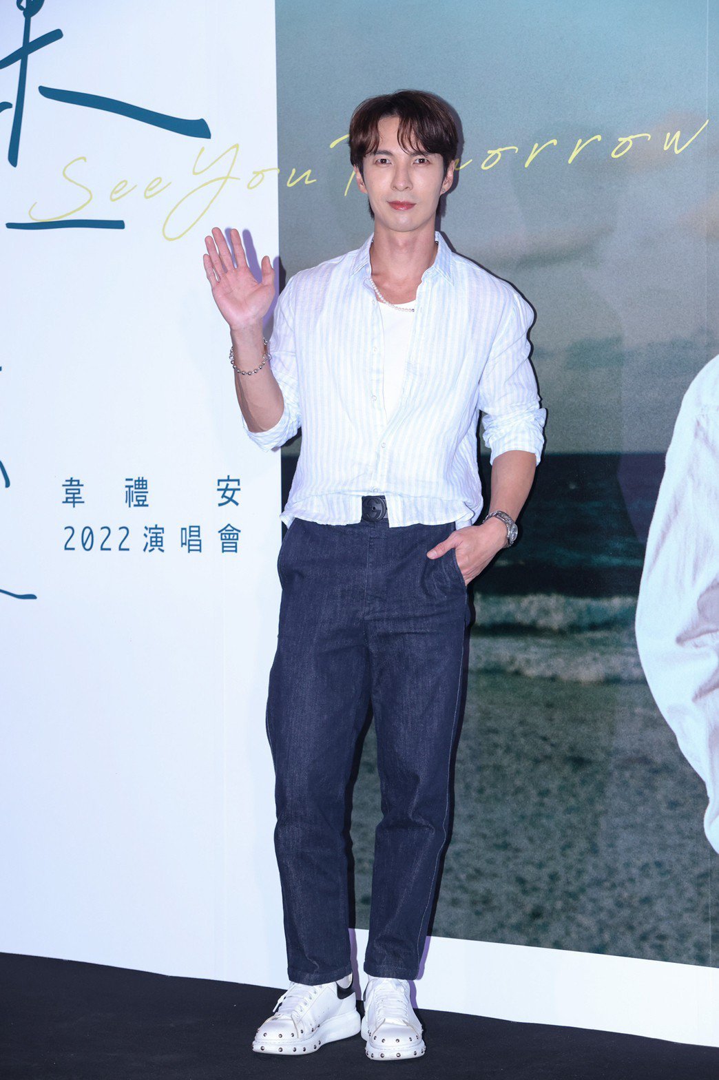 一句话忍7年 韦礼安爽喊：原来这就是五月天阿信的感觉