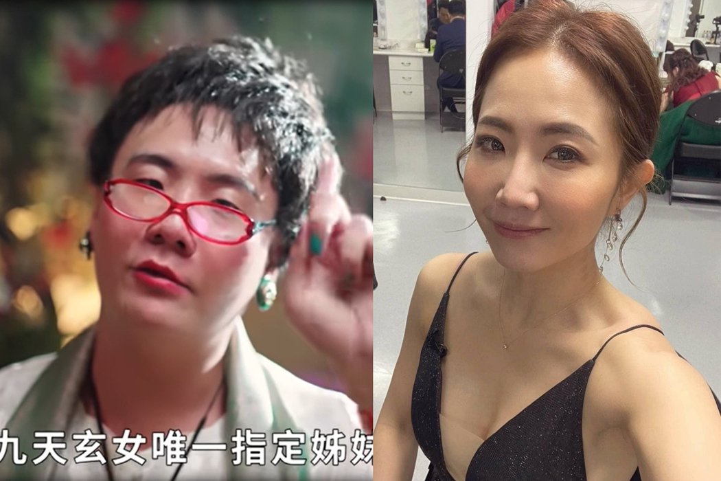 谢忻疯九天玄女意外钓出阿翰开示「爱偷亲亲被拍」她傻眼回应