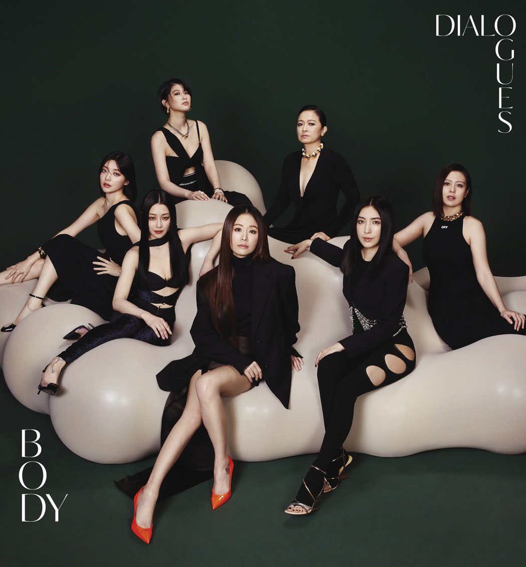 「华灯」7美同登封面乔了3个月！争奇斗艳「她」最火辣