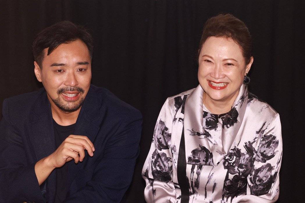 喜剧天后自爆偷加戏「拥抱吕珍九」视张艾嘉为偶像