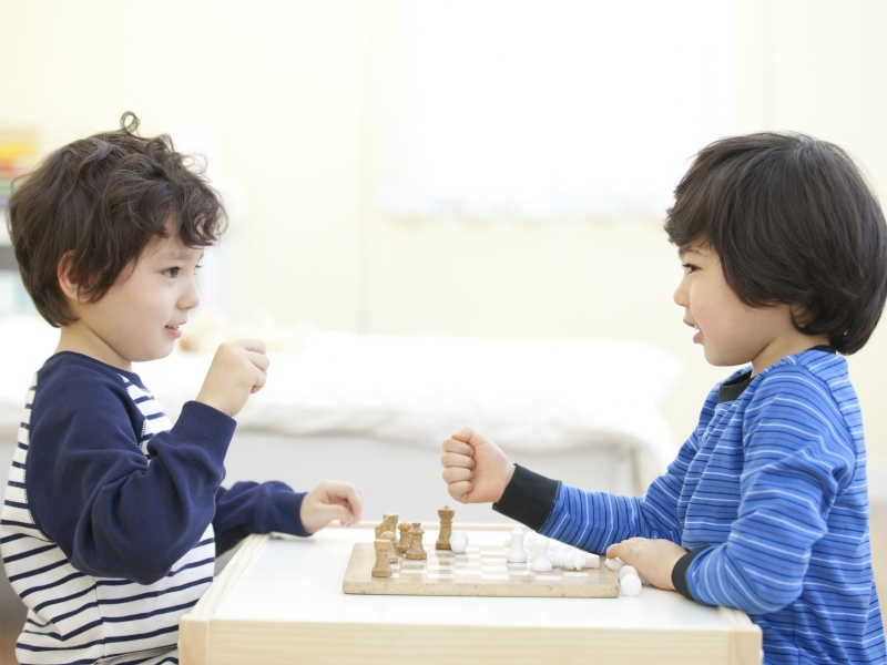 将孩子的「怕输」.变成懂得「欣赏」自己努力的过程