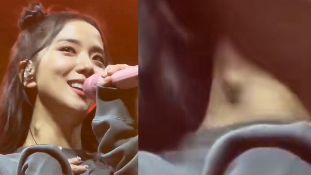 BLACKPINK Jisoo颈部惊见明显肿块网忧淋巴系统出问题