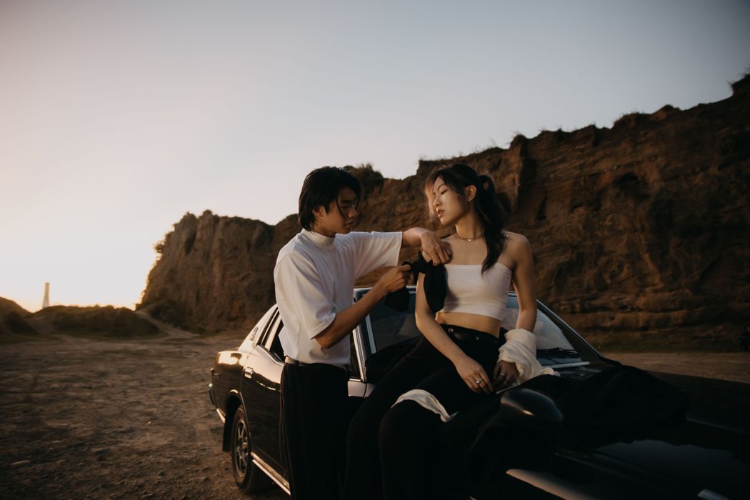 拍MV大搞亲密戏张牧乔狂舔唇「像变态」