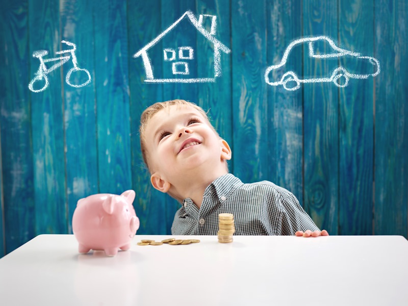 孩子还小,不需要谈钱?爸妈容易有的理财教育3迷思,学龄前理财知识这样教