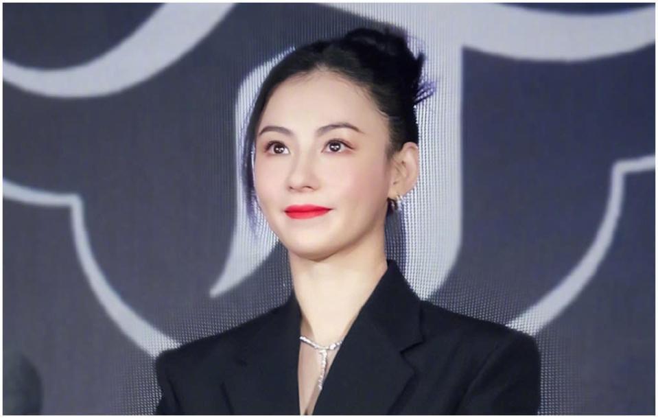 朋友的母亲张柏芝前进直播带货海捞4.45亿当最强女王