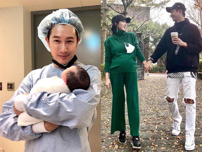 Darren大年初三喜获情人节宝宝，求子5年终于当上爸，直呼：太感动了！