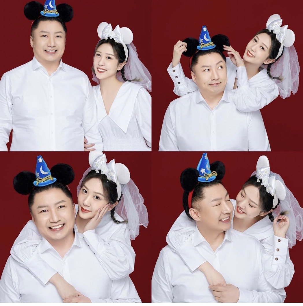 梧桐妹浓妆贴头白富美闺密「小开嫩妻」超狂背景曝光