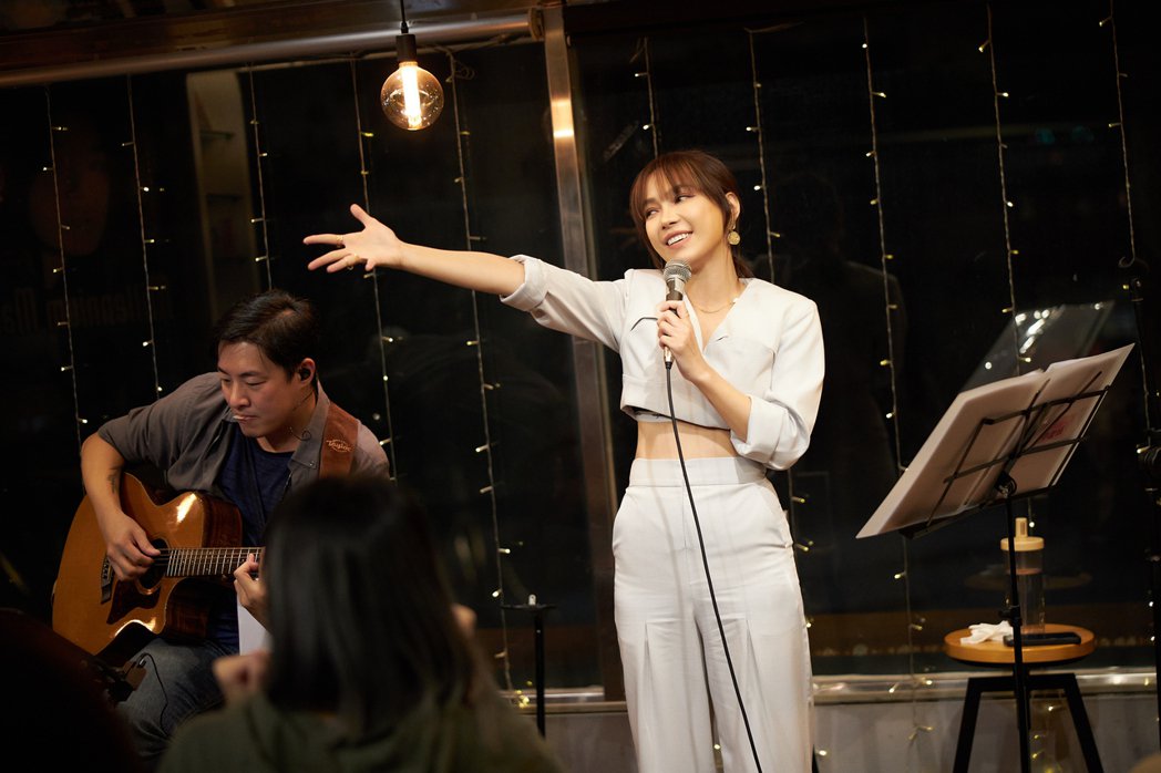 林采欣思亡父泪水溃堤对粉丝感性许下1承诺