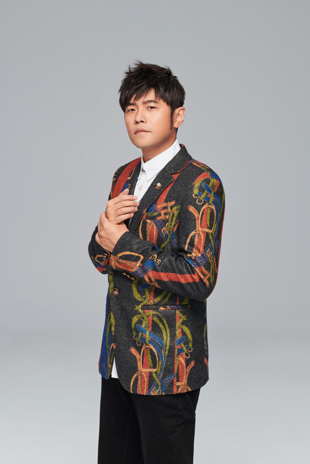 罕曝5岁儿Romeo帅样周董骄傲「有其父必有其子」