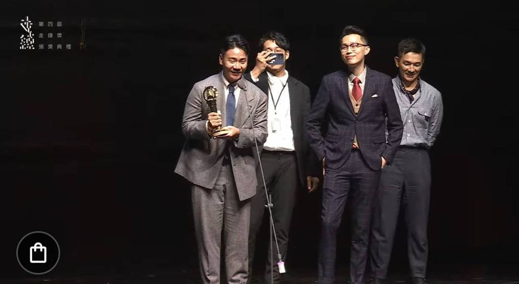 算命阿姨发功啦！阿翰夺下「走钟奖最大奖」哭了