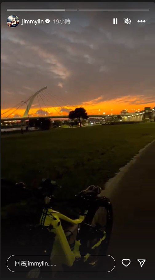林志颖车祸后现踪「骑单车打招呼」泄近况