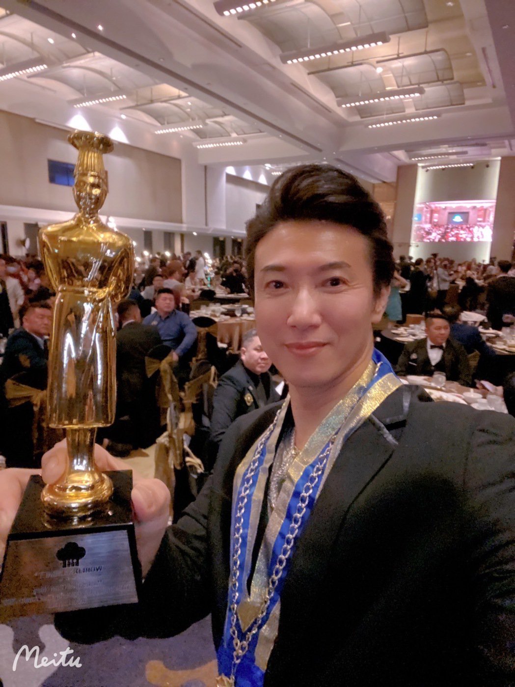 弯湾美食天王扬名海外陈鸿揭马来西亚有这潜规则