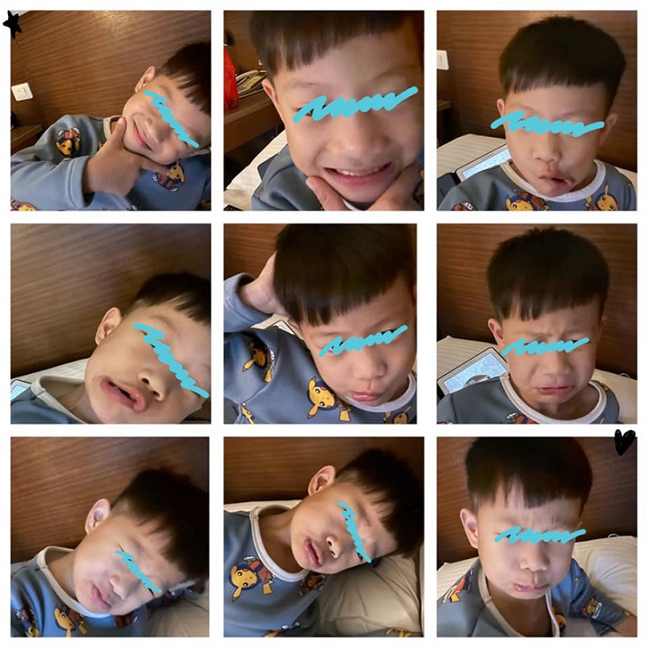 当「娃玩自拍」，让爸妈又好气又好笑的这种生物，叫做小孩！